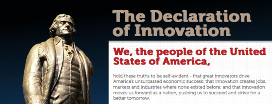 The Declaration of Innovation